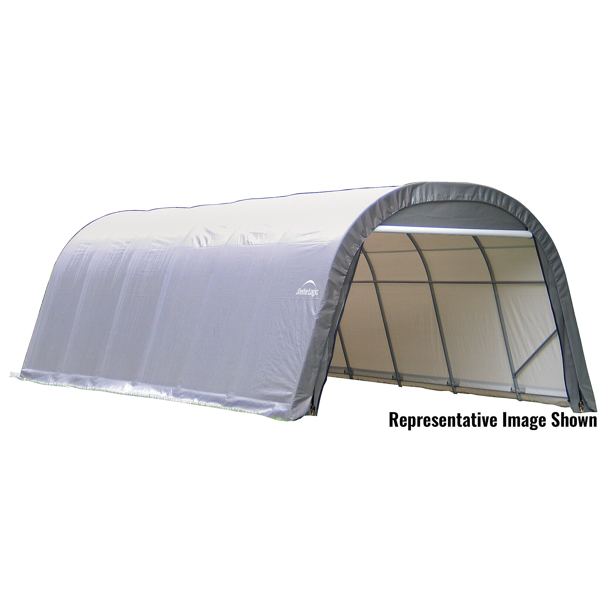 ShelterLogic ShelterCoat, 12 x 28ft.  Model# 76632